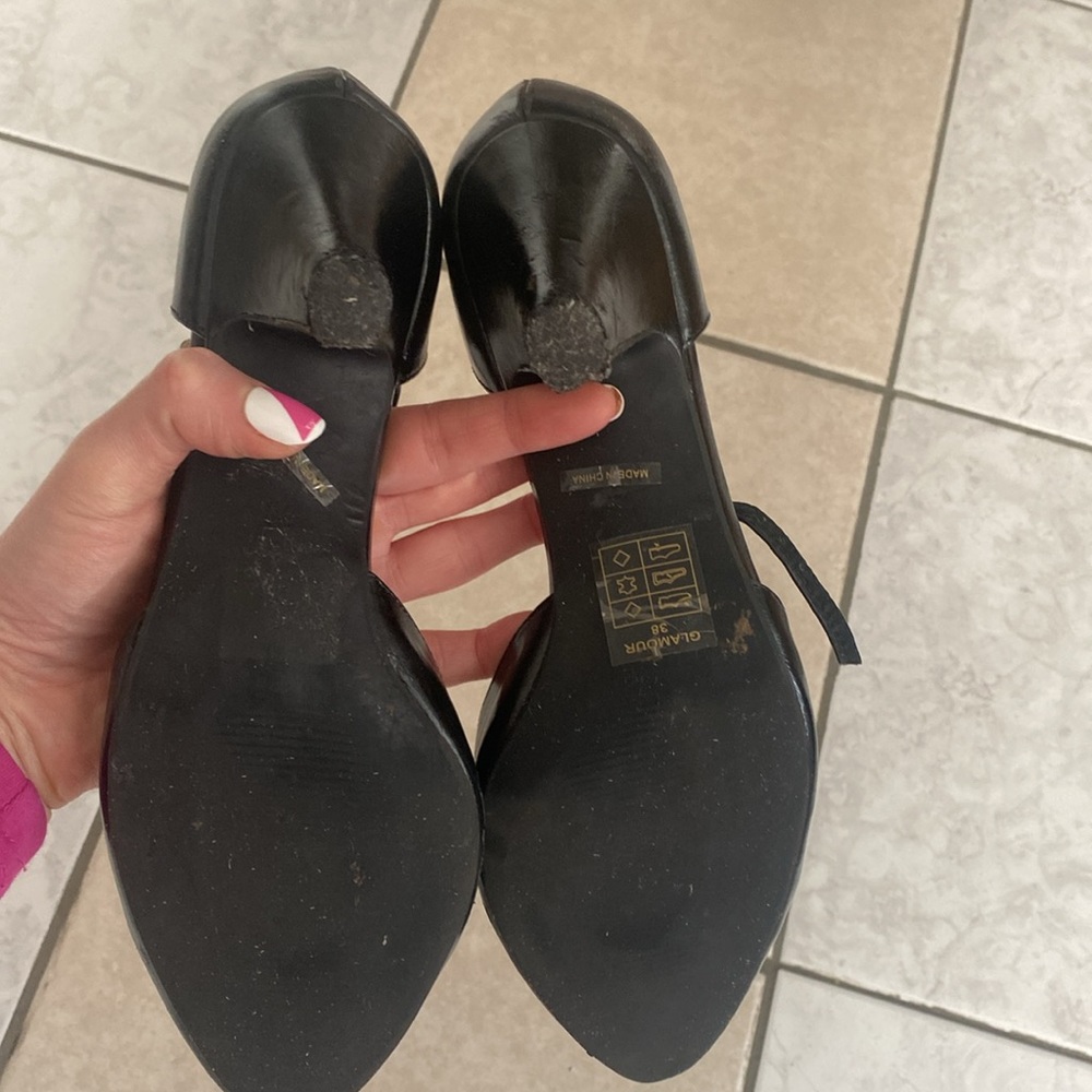 Chelsea Crew Glamour T-Strap Heels - Picture 4 of 4